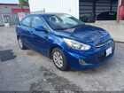 2016 Hyundai Accent Se Blue vin: KMHCT4AE7GU983473