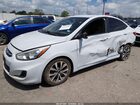 2017 Hyundai Accent Value Edition Белый vin: KMHCT4AE7HU372120