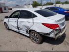 2017 Hyundai Accent Value Edition Белый vin: KMHCT4AE7HU372120