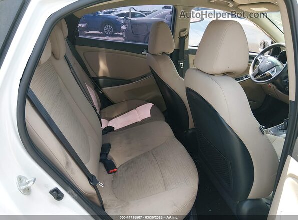 KMHCT4AE7HU372120 2017 HYUNDAI ACCENT Белый Вид наклейки с VIN-кодом
