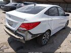 2017 Hyundai Accent Value Edition Белый vin: KMHCT4AE7HU372120