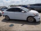 2017 Hyundai Accent Value Edition Белый vin: KMHCT4AE7HU372120