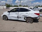 2017 Hyundai Accent Value Edition Белый vin: KMHCT4AE7HU372120