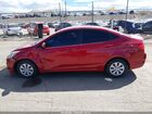 2016 Hyundai Accent Se Красный vin: KMHCT4AE8GU030173