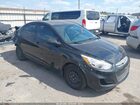 2016 Hyundai Accent Se Black vin: KMHCT4AE8GU117605