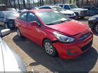 2017 Hyundai Accent Se Red vin: KMHCT4AE8HU320835