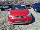 2016 Hyundai Accent Se Red vin: KMHCT4AE9GU065188