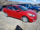 2016 Hyundai Accent Se Red vin: KMHCT4AE9GU065188