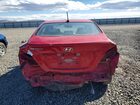 2016 Hyundai Accent Se Red vin: KMHCT4AE9GU065188