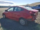 2016 Hyundai Accent Se Red vin: KMHCT4AE9GU065188