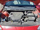 2016 Hyundai Accent Se Red vin: KMHCT4AE9GU065188