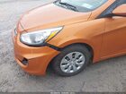 2017 Hyundai Accent Se Оранжевый vin: KMHCT5AE4HU319719