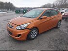 2017 Hyundai Accent Se Оранжевый vin: KMHCT5AE4HU319719