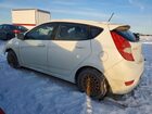 2016 Hyundai Accent Se White vin: KMHCT5AE5GU265023