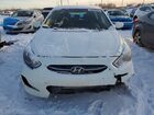2016 Hyundai Accent Se White vin: KMHCT5AE5GU265023
