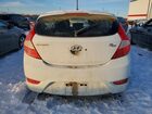 2016 Hyundai Accent Se White vin: KMHCT5AE5GU265023