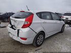 2017 Hyundai Accent Se Белый vin: KMHCT5AE5HU302198