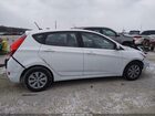 2017 Hyundai Accent Se Белый vin: KMHCT5AE5HU302198
