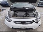 2017 Hyundai Accent Se Белый vin: KMHCT5AE5HU302198