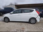 2017 Hyundai Accent Se Белый vin: KMHCT5AE5HU302198