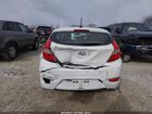 2017 Hyundai Accent Se Белый vin: KMHCT5AE5HU302198