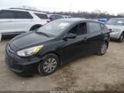 2016 Hyundai Accent Se Black vin: KMHCT5AEXGU240053