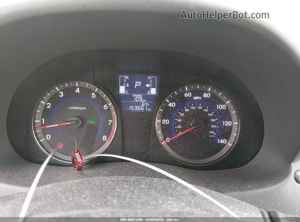 KMHCT5AEXGU240053 2016 HYUNDAI ACCENT Black უკანა სავარძლების ხედი