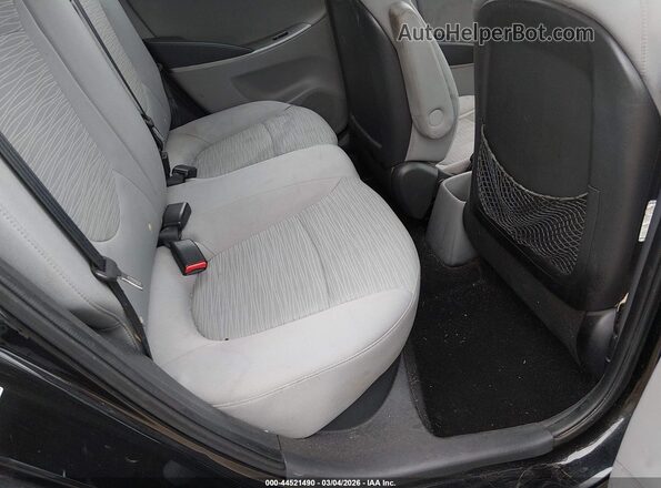 KMHCT5AEXGU240053 2016 HYUNDAI ACCENT Black VIN კოდის სტიკერის ხედი