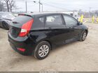 2016 Hyundai Accent Se Black vin: KMHCT5AEXGU240053