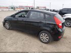 2016 Hyundai Accent Se Black vin: KMHCT5AEXGU240053