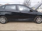 2016 Hyundai Accent Se Black vin: KMHCT5AEXGU240053
