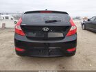 2016 Hyundai Accent Se Black vin: KMHCT5AEXGU240053