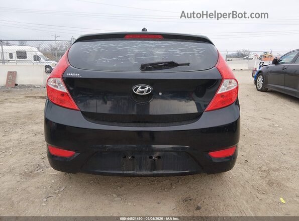 KMHCT5AEXGU240053 2016 HYUNDAI ACCENT Black 