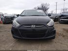 2016 Hyundai Accent Se Black vin: KMHCT5AEXGU240053