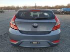2017 Hyundai Accent Se Серый vin: KMHCT5AEXHU343135