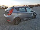 2017 Hyundai Accent Se Серый vin: KMHCT5AEXHU343135