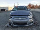 2017 Hyundai Accent Se Серый vin: KMHCT5AEXHU343135