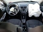 2017 Hyundai Accent Se Серый vin: KMHCT5AEXHU343135