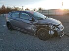 2017 Hyundai Accent Se Серый vin: KMHCT5AEXHU343135