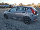 2017 Hyundai Accent Se Серый vin: KMHCT5AEXHU343135