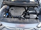 2017 Hyundai Accent Se Серый vin: KMHCT5AEXHU343135