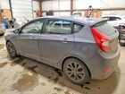 2017 Hyundai Accent Sport Черный vin: KMHCU5AE0HU332335