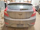 2017 Hyundai Accent Sport Черный vin: KMHCU5AE0HU332335