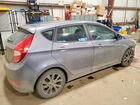 2017 Hyundai Accent Sport Черный vin: KMHCU5AE0HU332335