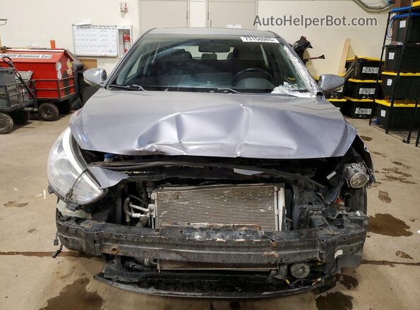 KMHCU5AE0HU332335 2017 HYUNDAI ACCENT Черный Вид спереди