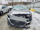 2021 Hyundai Ioniq Plug-in Hybrid Limited Серый vin: KMHCX5LD7MU250494