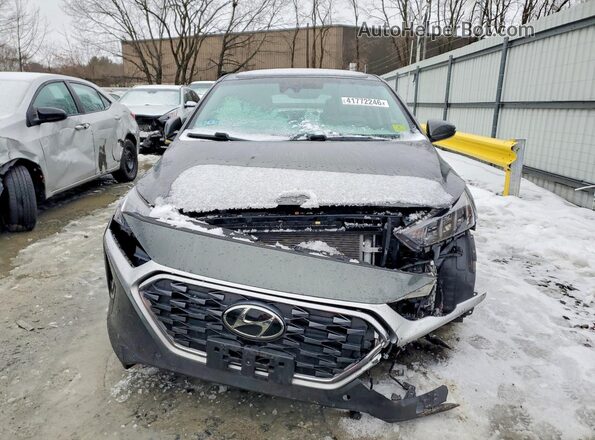 KMHCX5LD7MU250494 2021 HYUNDAI IONIQ Серый Вид спереди