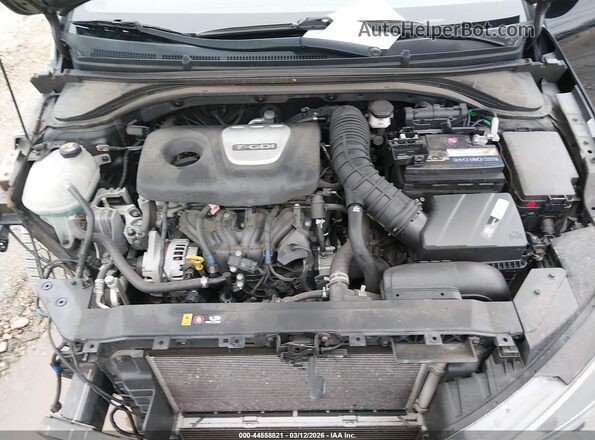 KMHD04LB2KU818682 2019 HYUNDAI ELANTRA Black Rear view