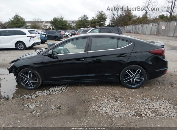 KMHD04LB2KU818682 2019 HYUNDAI ELANTRA Black 