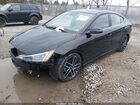 2019 Hyundai Elantra Sport Black vin: KMHD04LB2KU818682